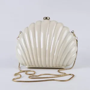 Summer Candy Colors Shell Clutch Purse