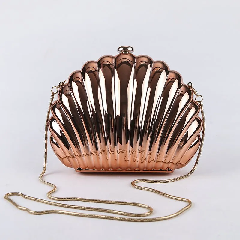 Summer Candy Colors Shell Clutch Purse
