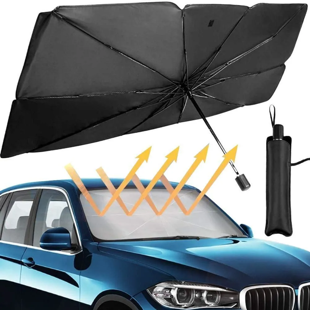 Sunella™ - The Foldable Car Windshield Sun Shade Umbrella