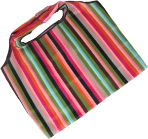 Superior 2-pack Shopping Bags Oxford Fabric Large Storage Reusable Easy to Fold