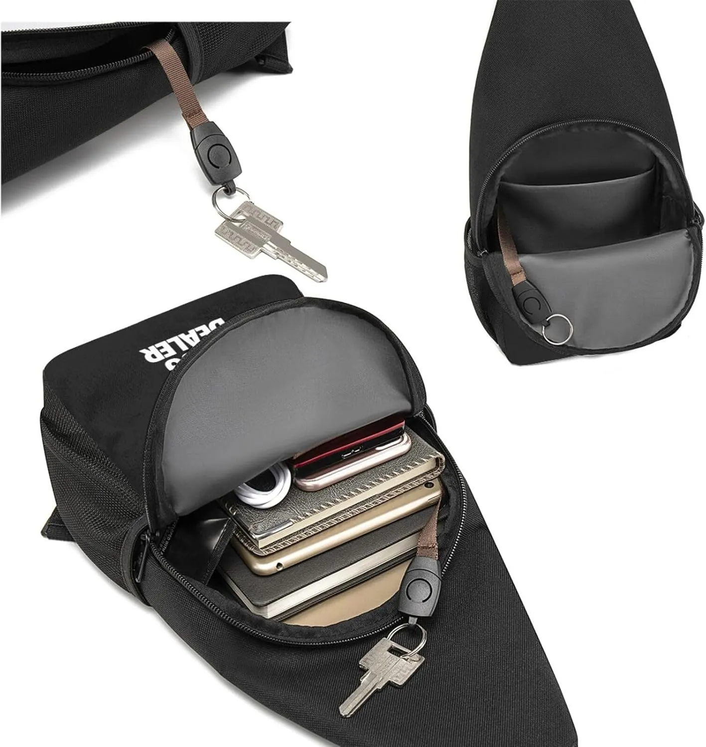 Support Your Local Drug Dealer Unisex Chest Bag Lightweight Crossbody Shoulder Bag Travel Pocket