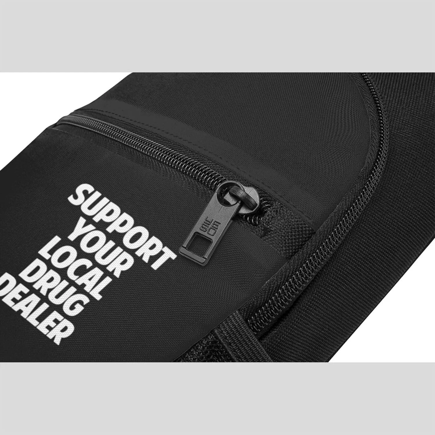 Support Your Local Drug Dealer Unisex Chest Bag Lightweight Crossbody Shoulder Bag Travel Pocket