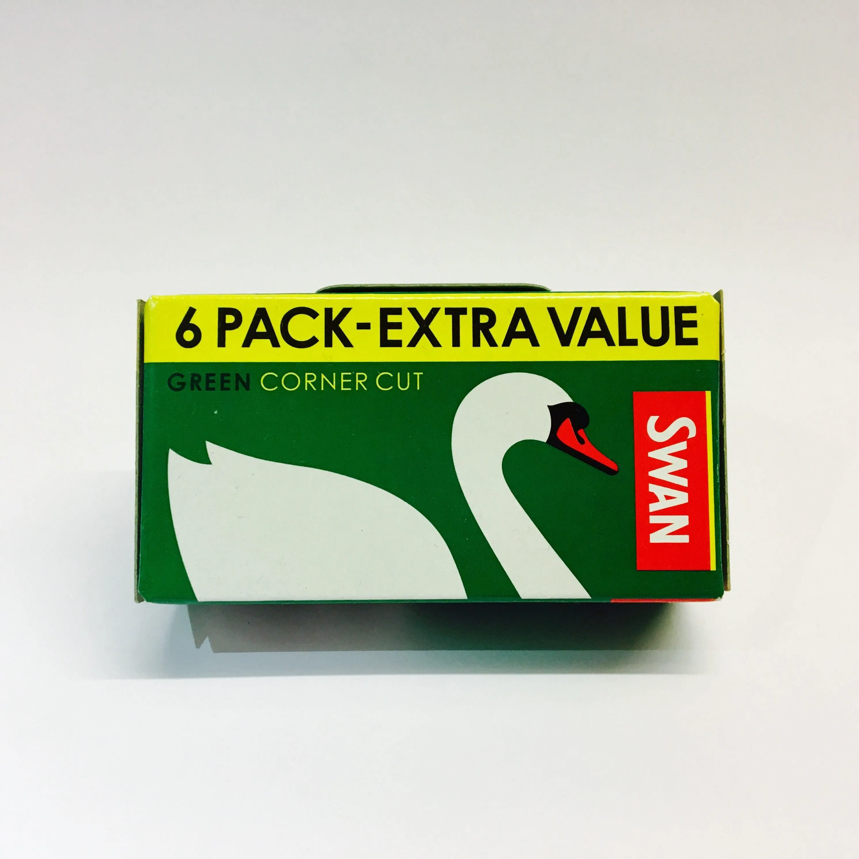 Swan Green Rolling Papers 6 Pack