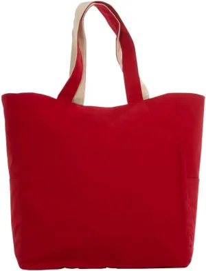 Tag&Crew Reversible Protean Tote Jute Canvas Women's Shoulder Handbag for Lunch & Dinner Dates Daily Shopping Weekend Travel
