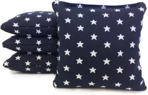 Tailgating Pros 8 Regulation All Weather Cornhole Bags Stars and Stripes USA Handmade