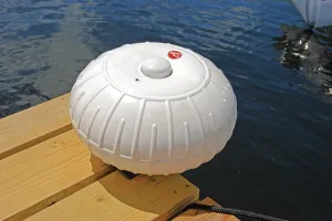 Taylor Made Products Dock Pro Inflatable Dock Boat Wheels, Straight or Corner Mount