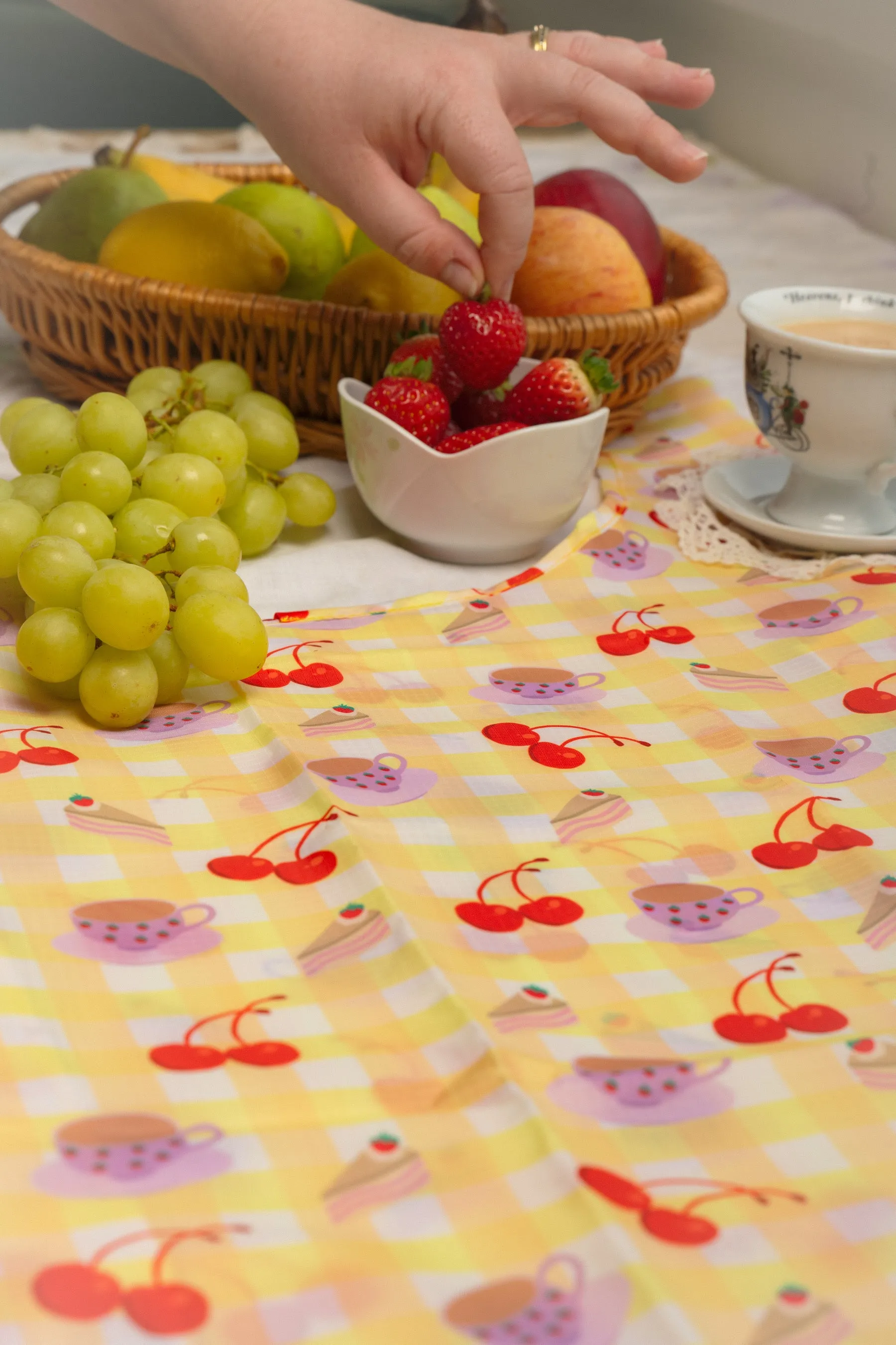 TEA PARTY- Reusable Bag