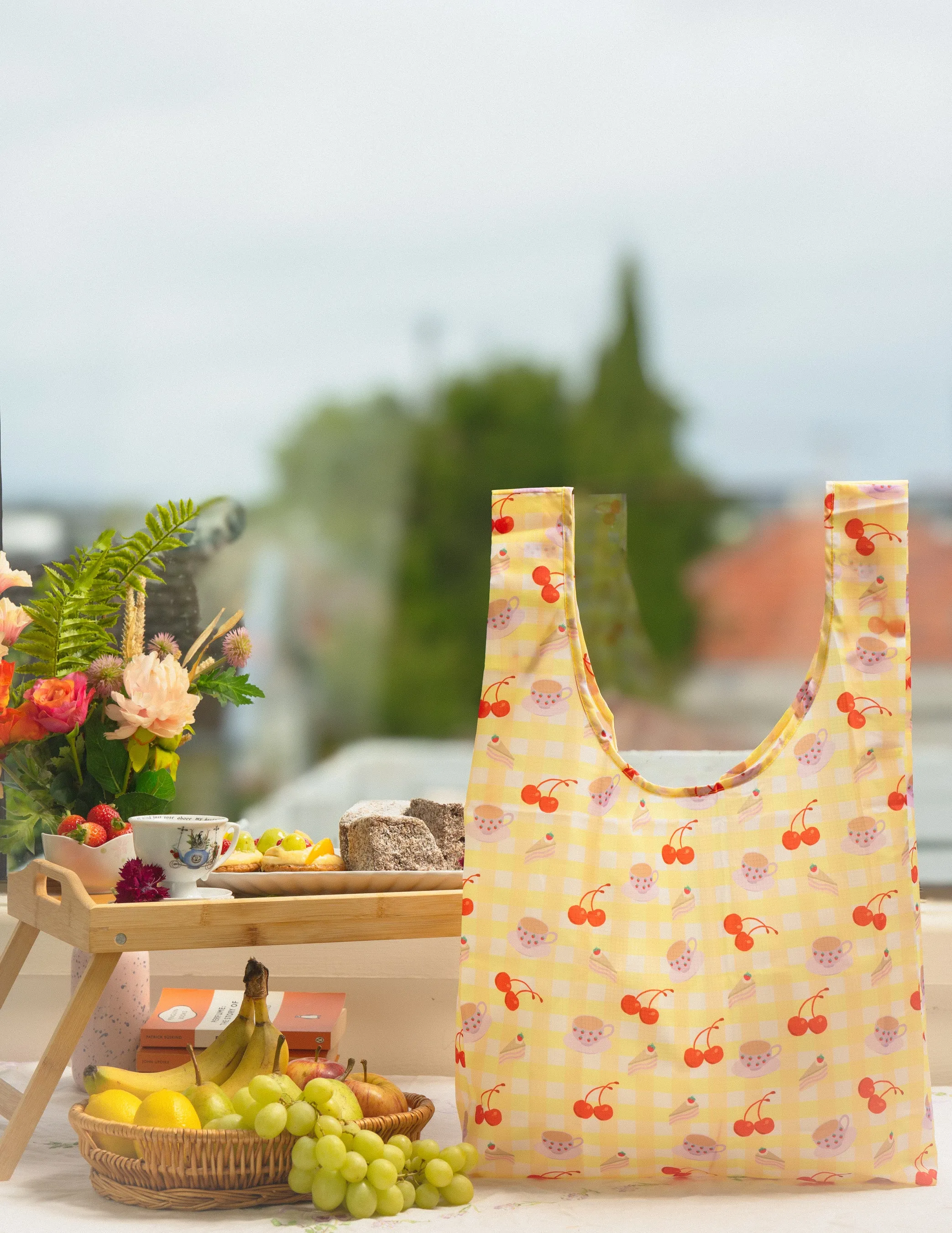 TEA PARTY- Reusable Bag