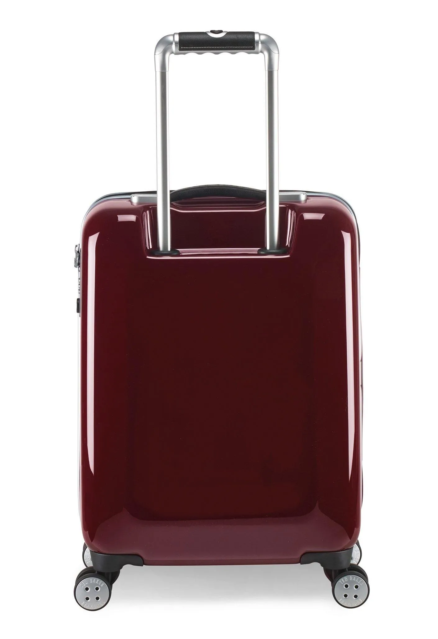 Ted Baker Hardsider Herringbone Collection Carry-On 4-Wheel Carry-On Luggage
