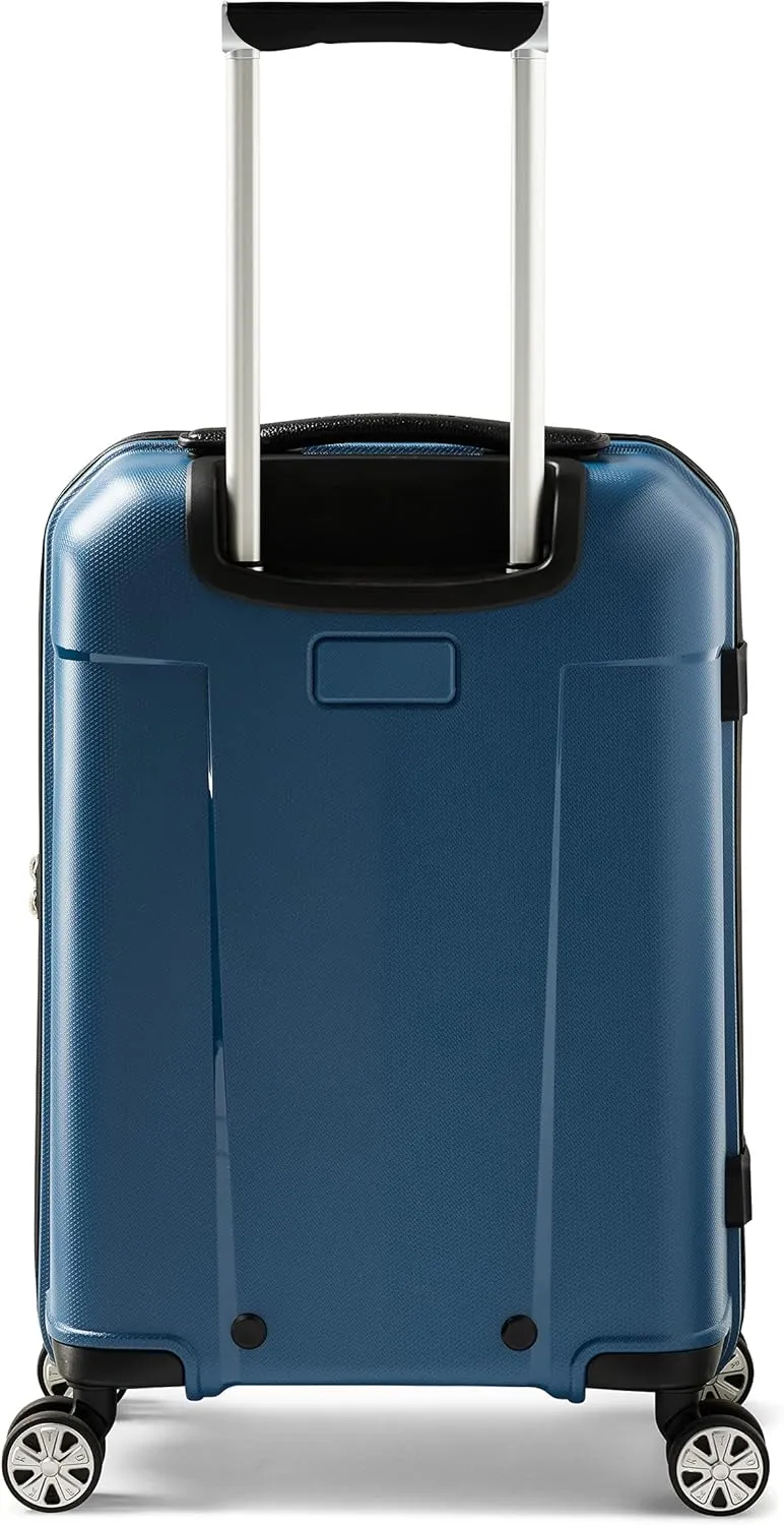 Ted Baker Luggage, Baltic Blue, 20-Inch Carry-On