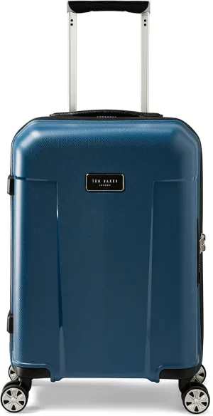 Ted Baker Luggage, Baltic Blue, 20-Inch Carry-On