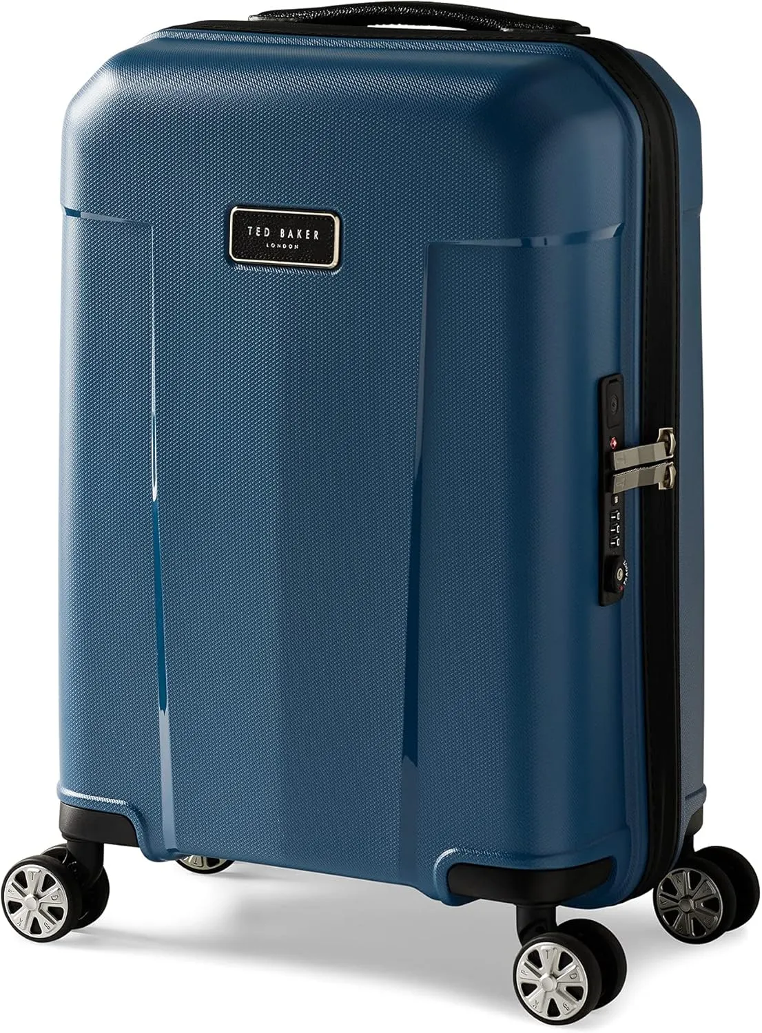 Ted Baker Luggage, Baltic Blue, 20-Inch Carry-On