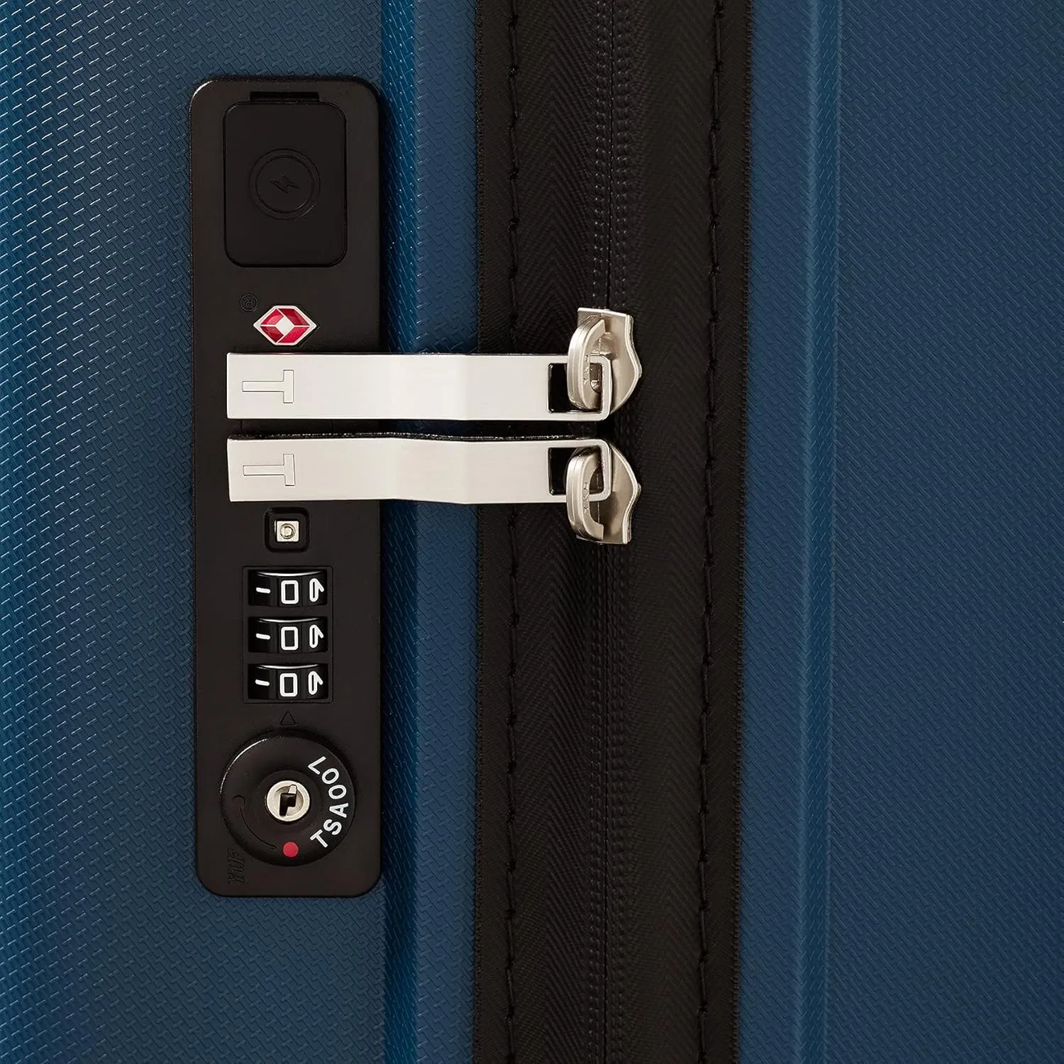Ted Baker Luggage, Baltic Blue, 20-Inch Carry-On