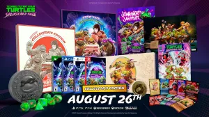 Teenage Mutant Ninja Turtles: Splintered Fate Pipin’ Hot Collector’s Edition - Nintendo Switch