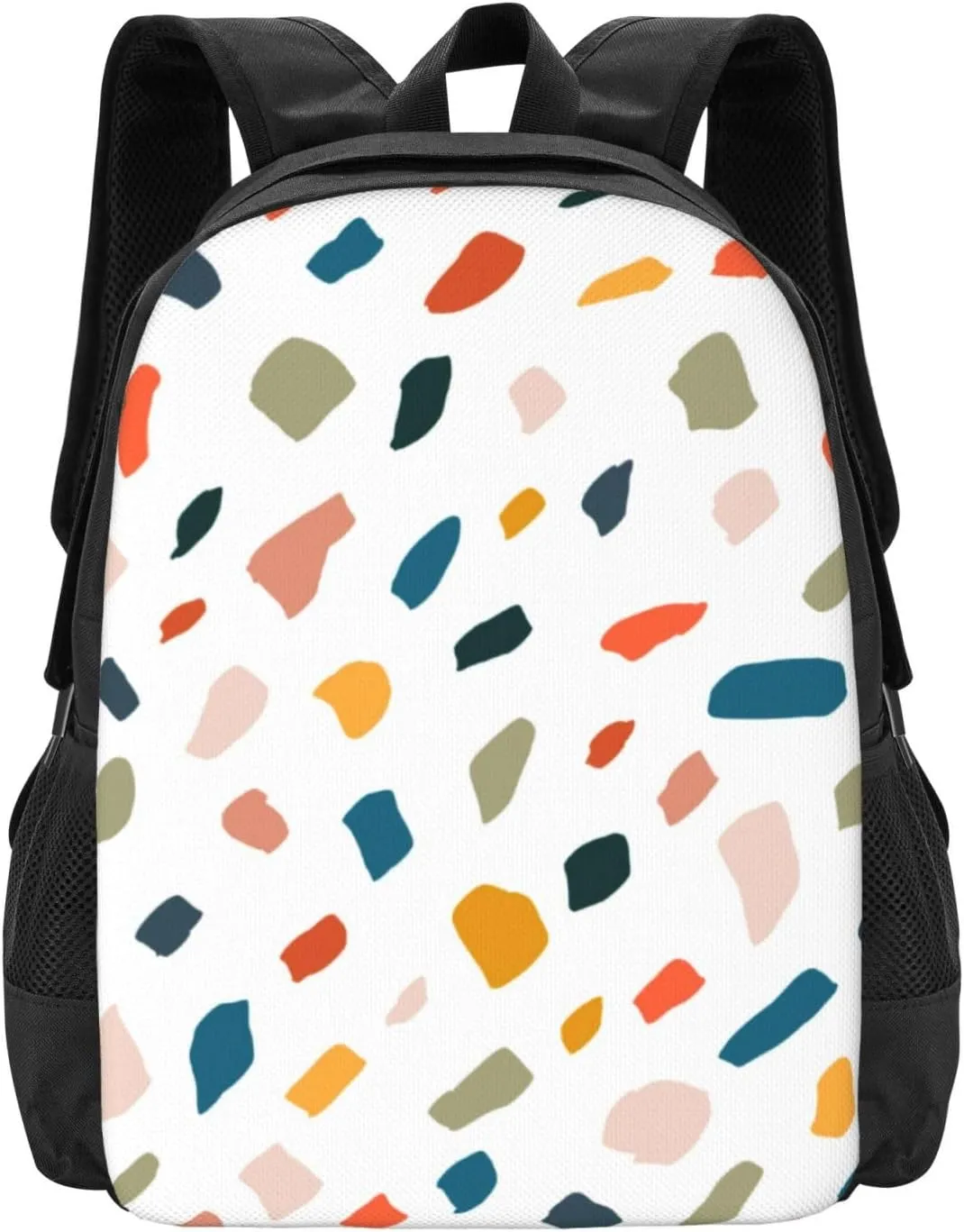 Terrazzo Lightweight Packable Backpack Travel Casual Hiking Daypack Foldable Backpack For Men Women