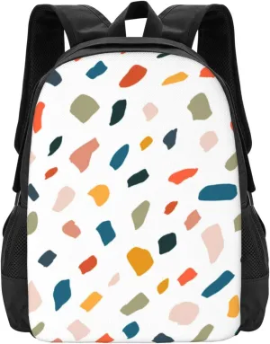 Terrazzo Lightweight Packable Backpack Travel Casual Hiking Daypack Foldable Backpack For Men Women