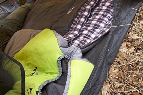 TETON Sports Fahrenheit XXL, -25, 20, and 0 Degree Sleeping Bag for Adults; Warm Cotton Lining for Camping in Comfort, All Weather Sleeping Bags