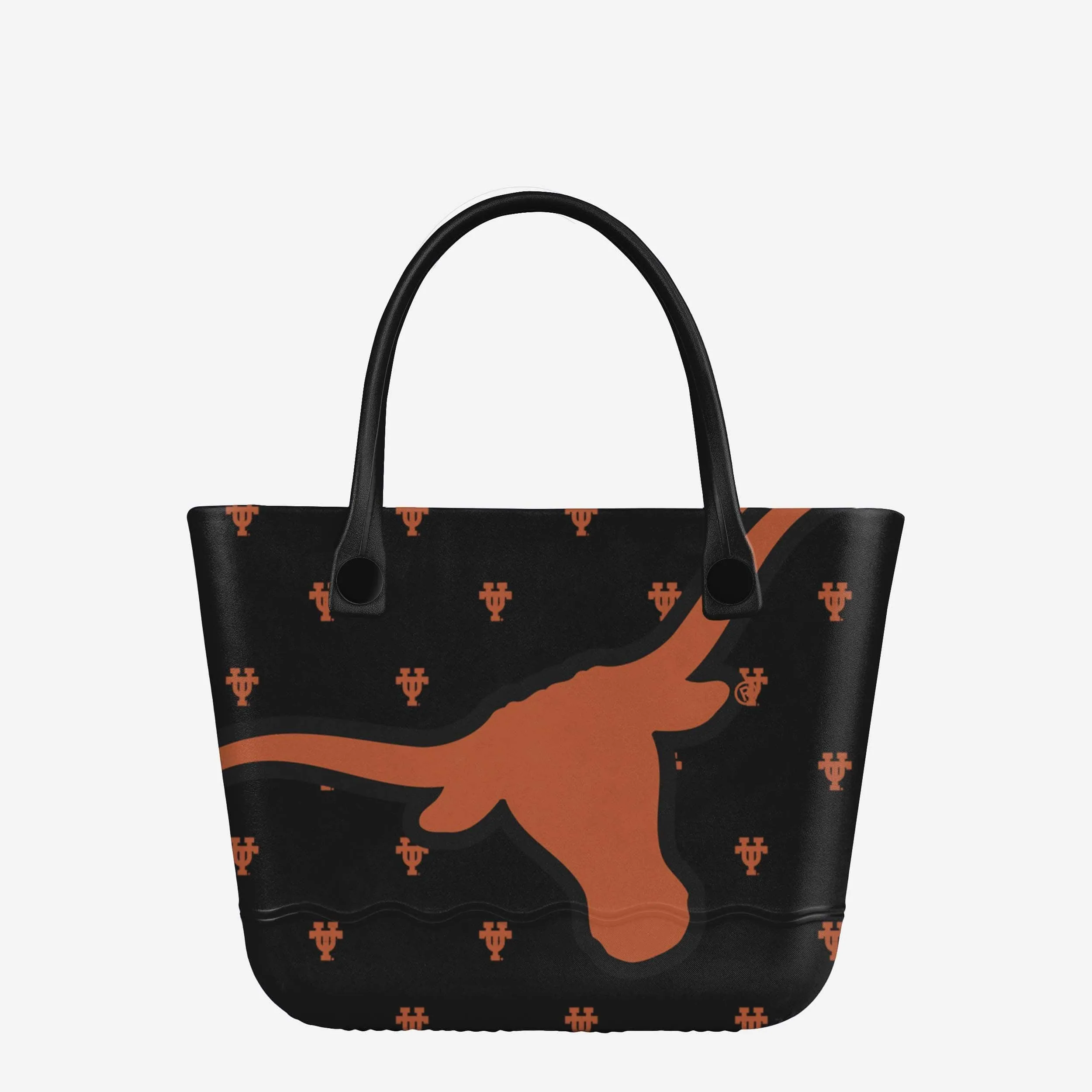 Texas Longhorns Big Logo Mini Print Tailgate Tote Bag