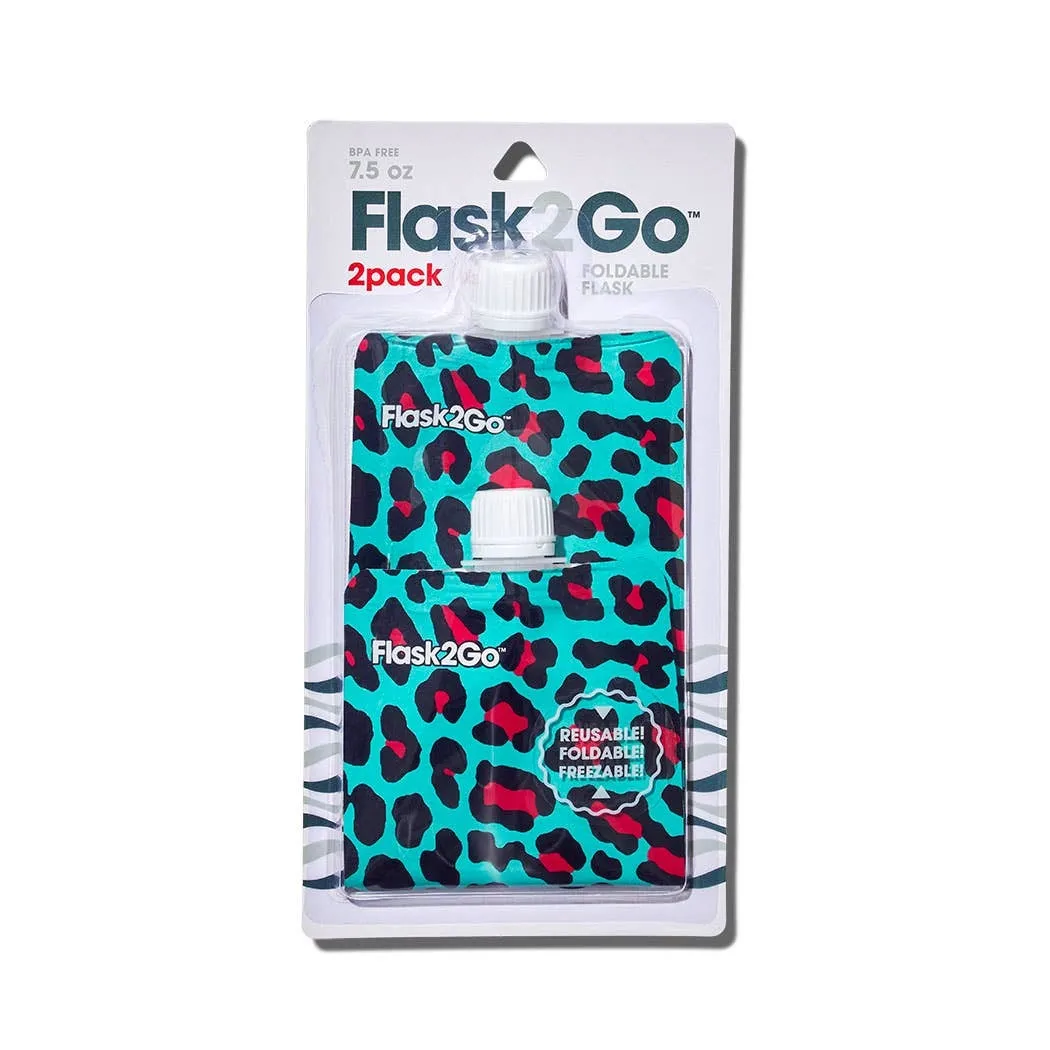The Foldable Flask - City Cats 2pk