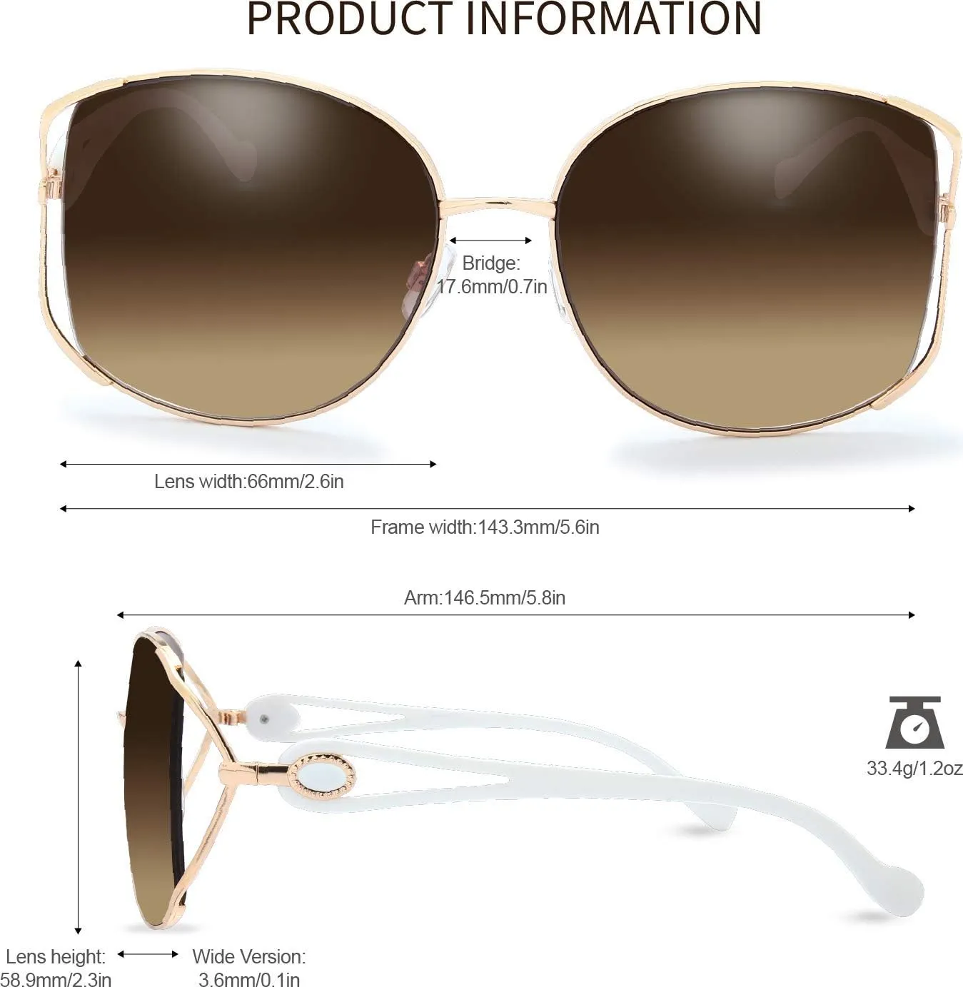 The Fresh Classic Crystal Elegant Women Beauty Design Sunglasses Gift Box