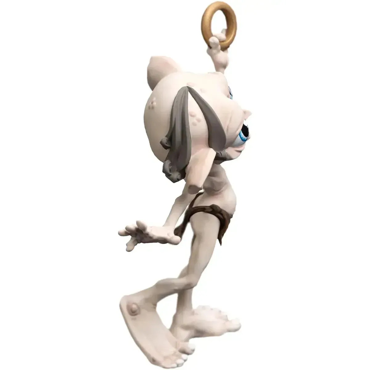 The Lord of the Rings - Sméagol/Gollum with the One Ring Figure (4", Limited Edition: 1 of 3,000) - Weta Workshop - Mini Epics Series (33)