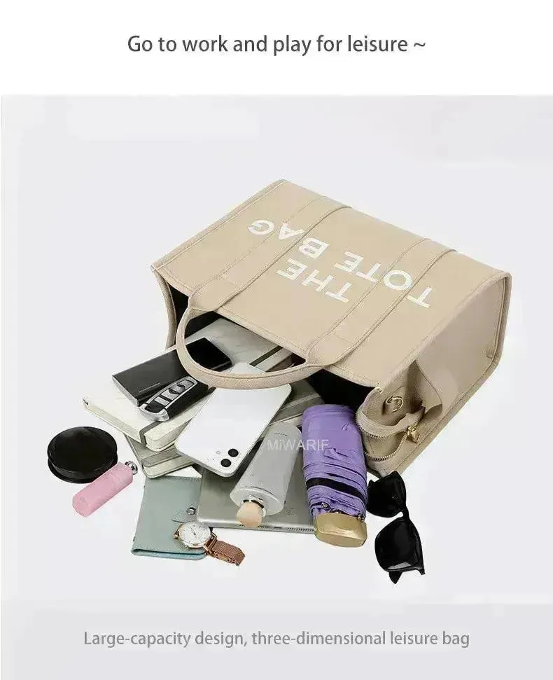 The Minimalist Tote Bag