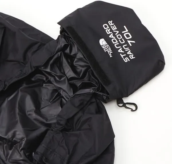 THE NORTH FACE(ザノースフェイス) Rain Cover, Black, One Size