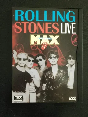The Rolling Stones - Live at the Max (Large Format)