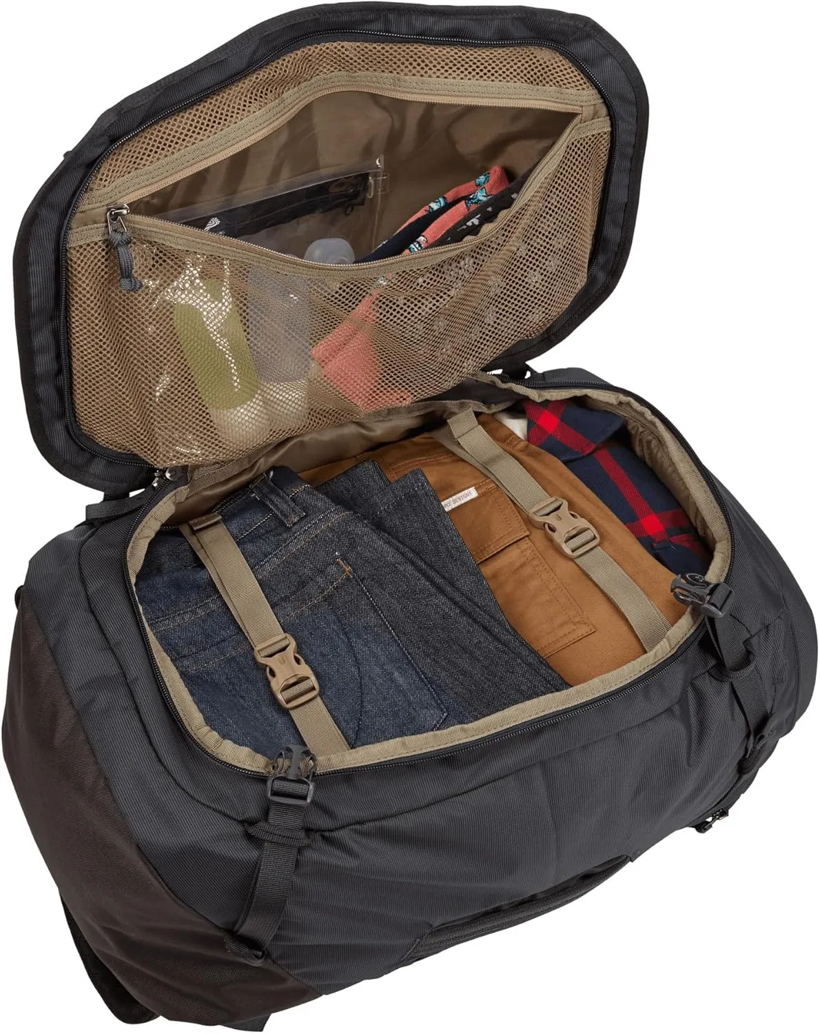 Thule Landmark 40L Travel Pack, Obsidian