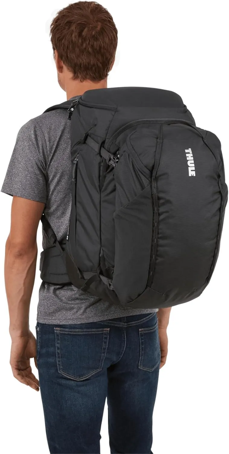 Thule Landmark 60L Travel Pack, Obsidian