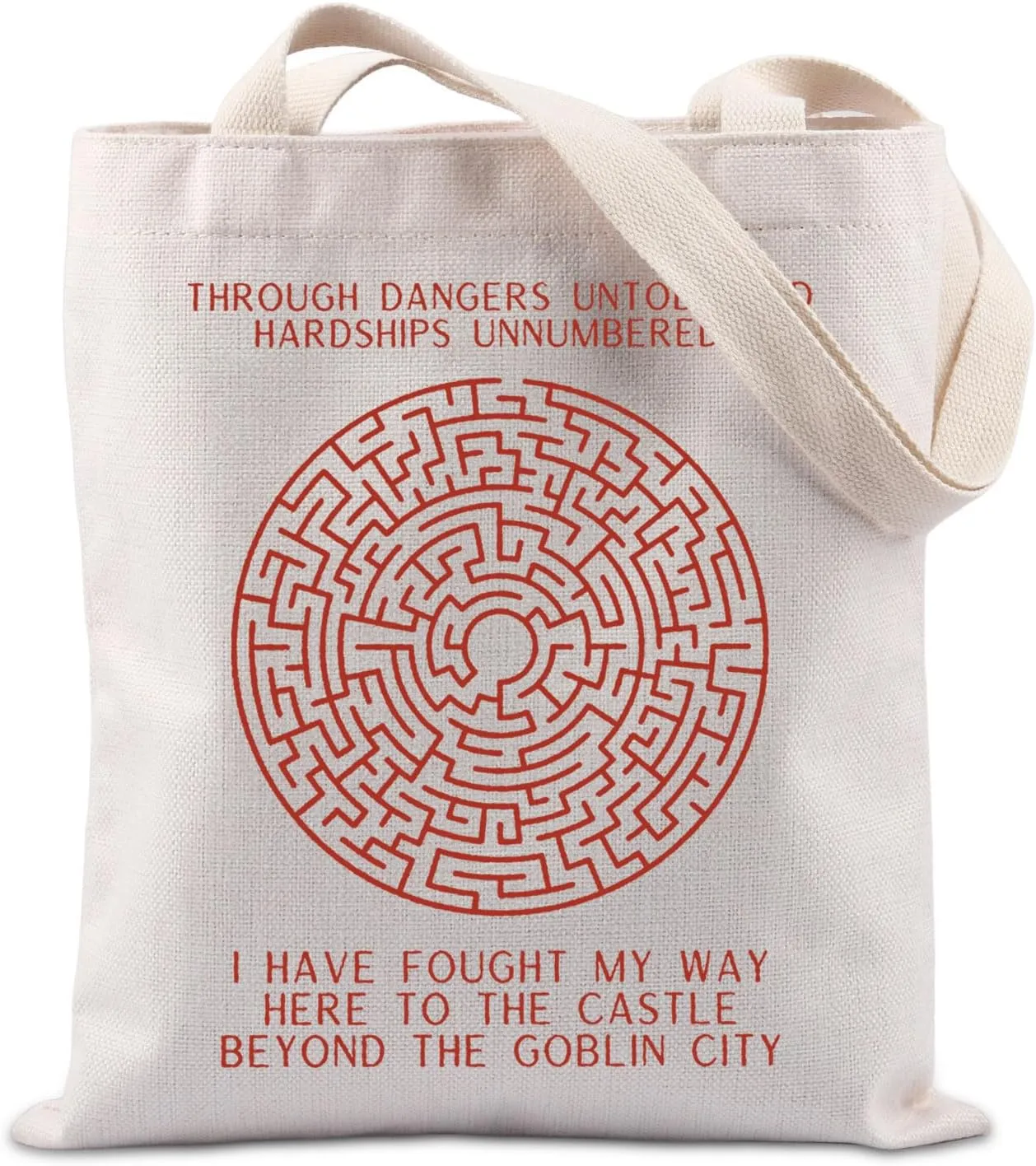 TIIMG Through Dangers Untold Movie Inspired Gift Cult Movie Lover Tote Bag