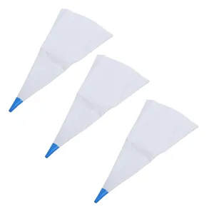 Tile Mortar Bag PVC Tear Stamp Festival Sealing Bag for Joint Work, 3 STCs for Durable Use