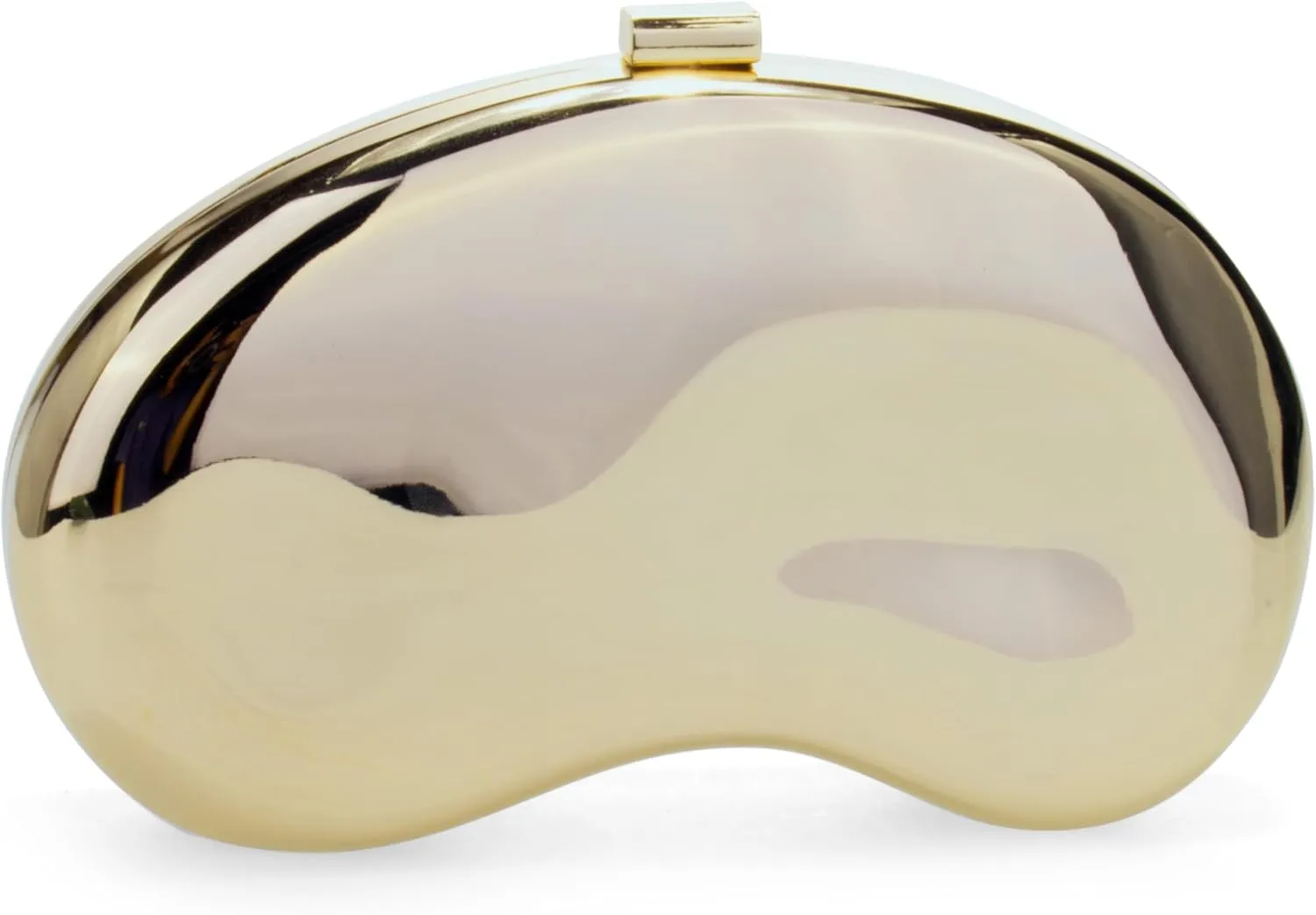 Tmore Clutch Purses for Women Evening Handbags with Chain Metallic Purse Cute Shell Purse Clutch Bag for Wedding Party Prom