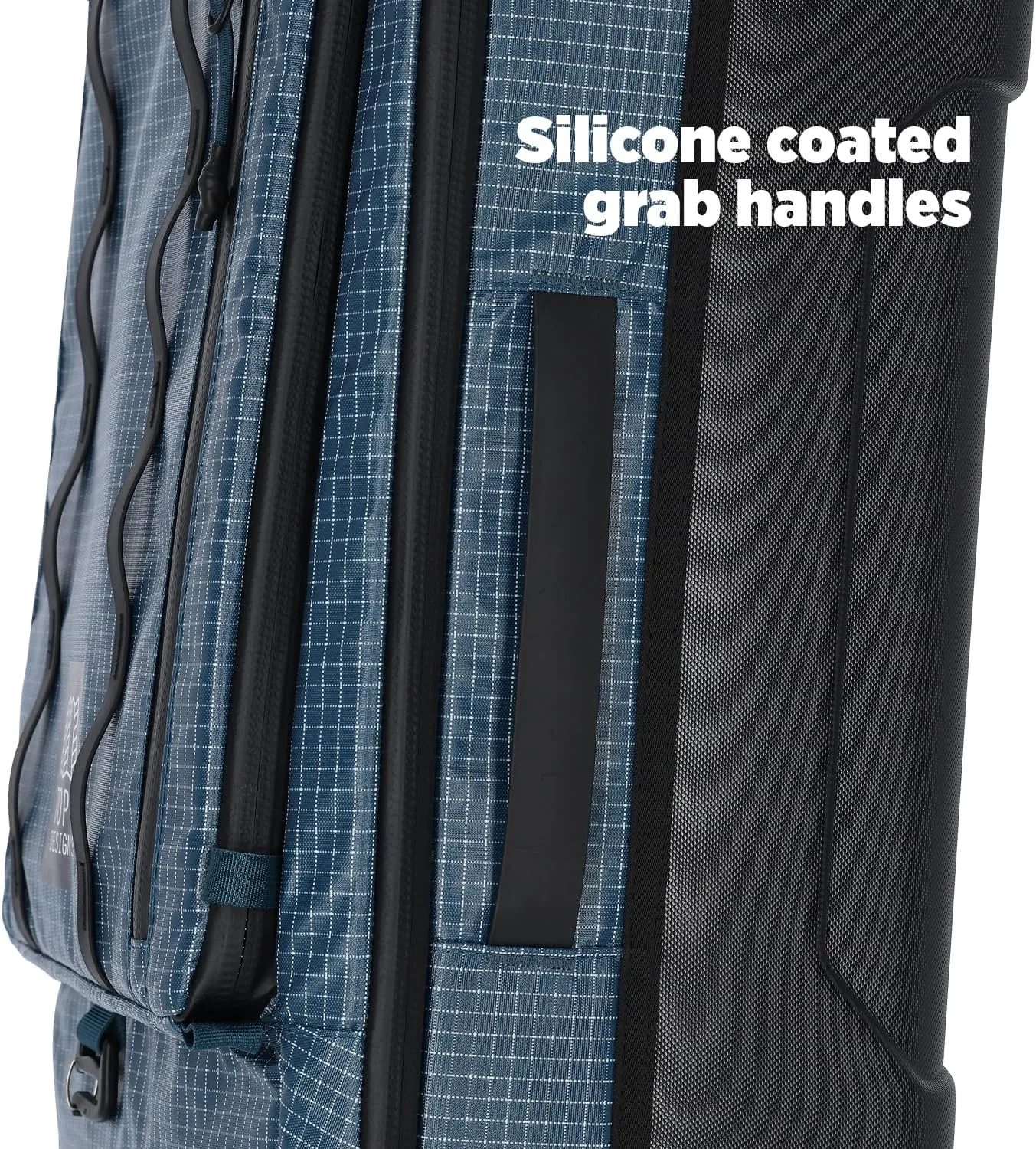 Topo Designs Apex Global Travel Roller Bag, Nylon Ripstop Fabric, Weatherproof Carry-on Rolling Suitcase, Made with 100% Recycled Materials