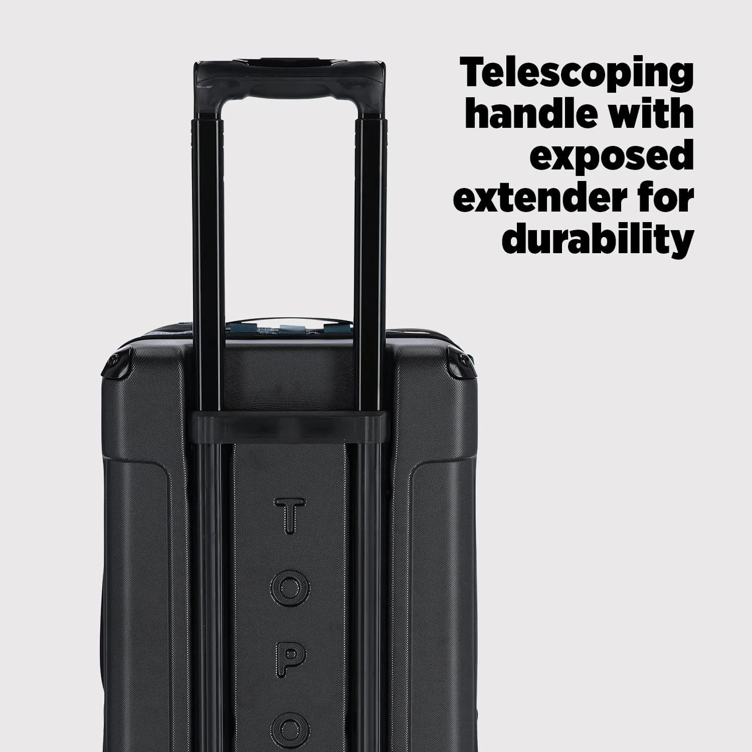 Topo Designs Apex Global Travel Roller Bag, Nylon Ripstop Fabric, Weatherproof Carry-on Rolling Suitcase, Made with 100% Recycled Materials