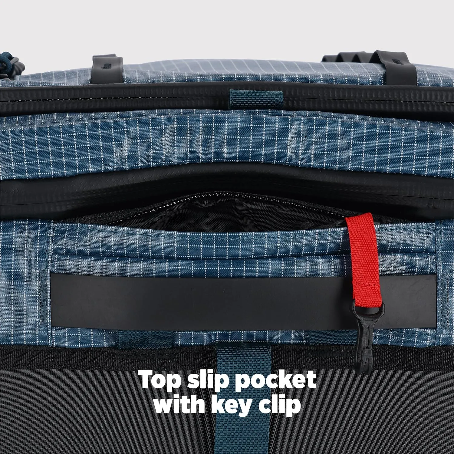 Topo Designs Apex Global Travel Roller Bag, Nylon Ripstop Fabric, Weatherproof Carry-on Rolling Suitcase, Made with 100% Recycled Materials