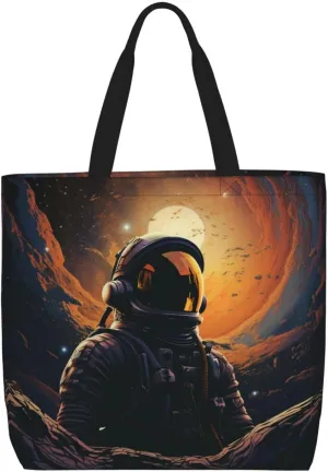 Tote Bag for Women Grocery Bag Reusable Shopping Bag Beautiful Sunflower Handbag Foldable Shoulder Bag