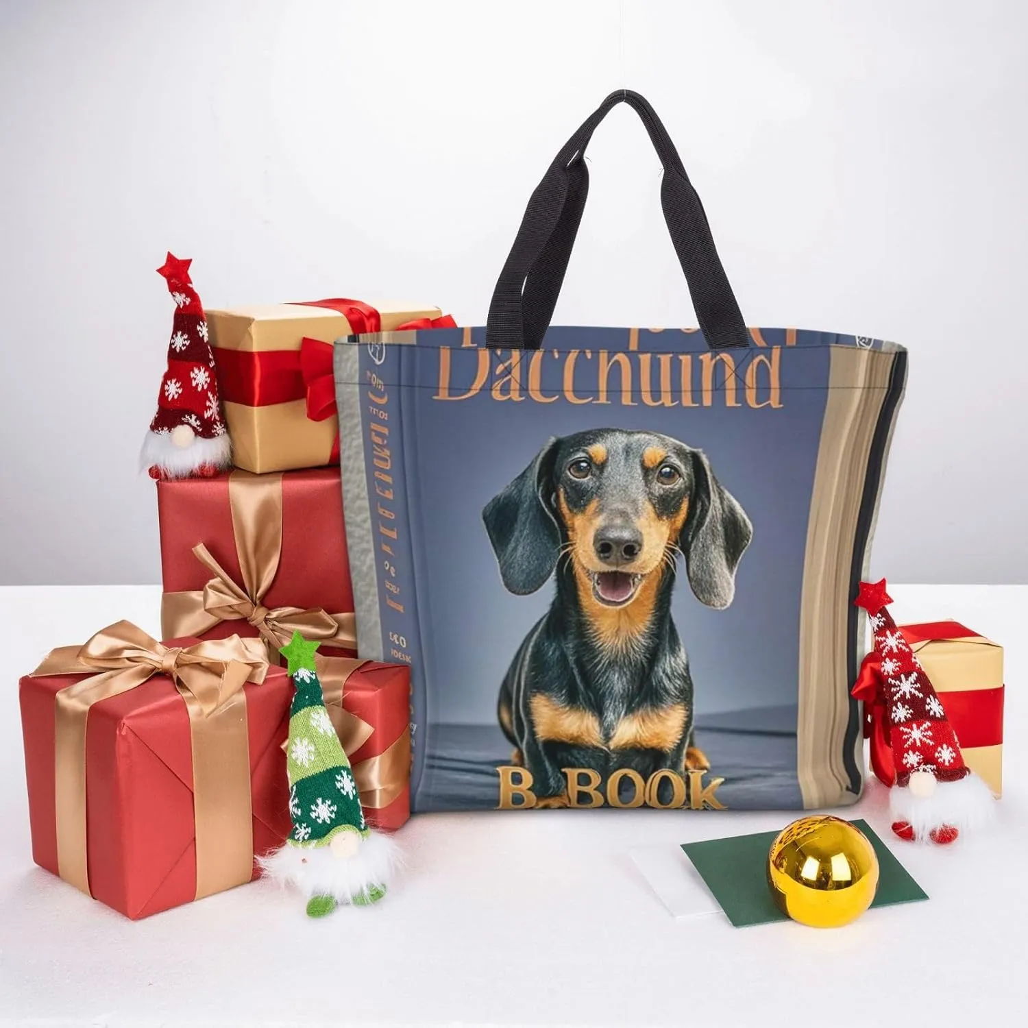 Tote Bag for Women Grocery Bag Reusable Shopping Bag Flock of Birds Handbag Foldable Shoulder Bag