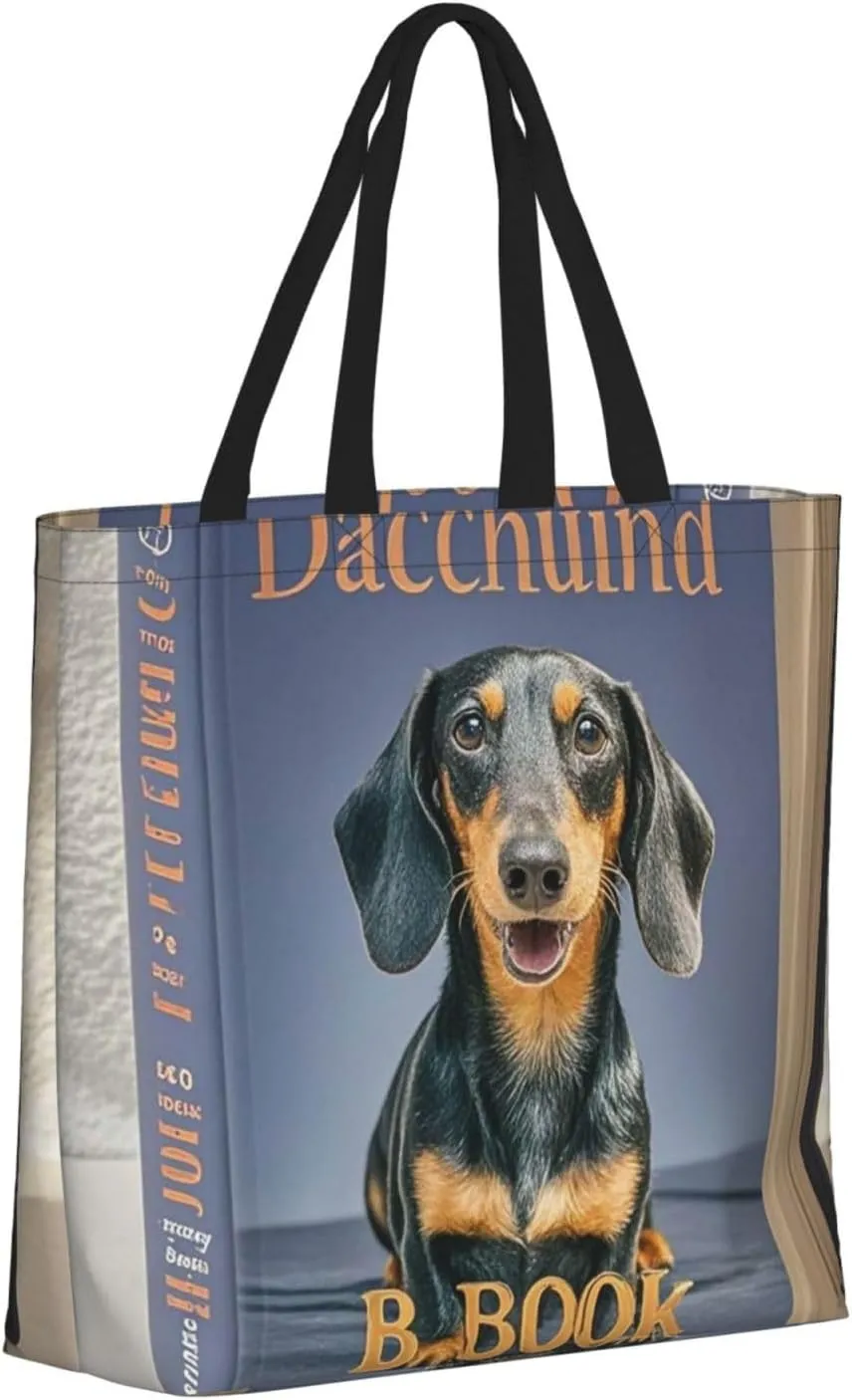 Tote Bag for Women Grocery Bag Reusable Shopping Bag Flock of Birds Handbag Foldable Shoulder Bag