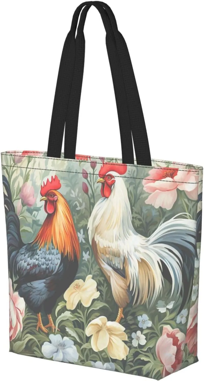 Tote Bag for Women Grocery Bag Reusable Shopping Bag Starry sky butterfly Handbag Foldable Shoulder Bag
