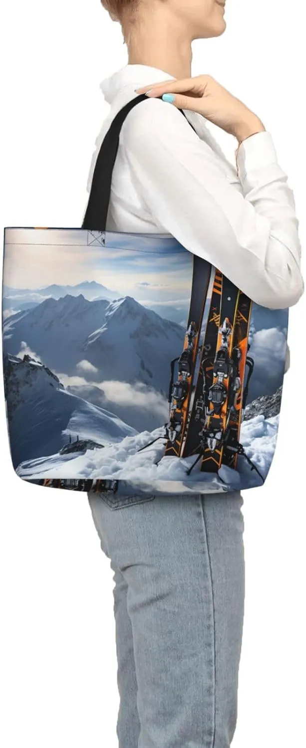 Tote Bag for Women Grocery Bag Reusable Shopping Bag Succulent Plant Handbag Foldable Shoulder Bag