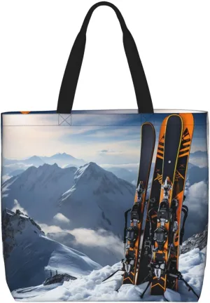 Tote Bag for Women Grocery Bag Reusable Shopping Bag Succulent Plant Handbag Foldable Shoulder Bag