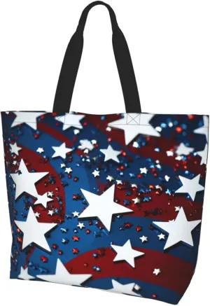 Tote Bag for Women Grocery Bag Reusable Shopping Bag Sunset at dusk Handbag Foldable Shoulder Bag