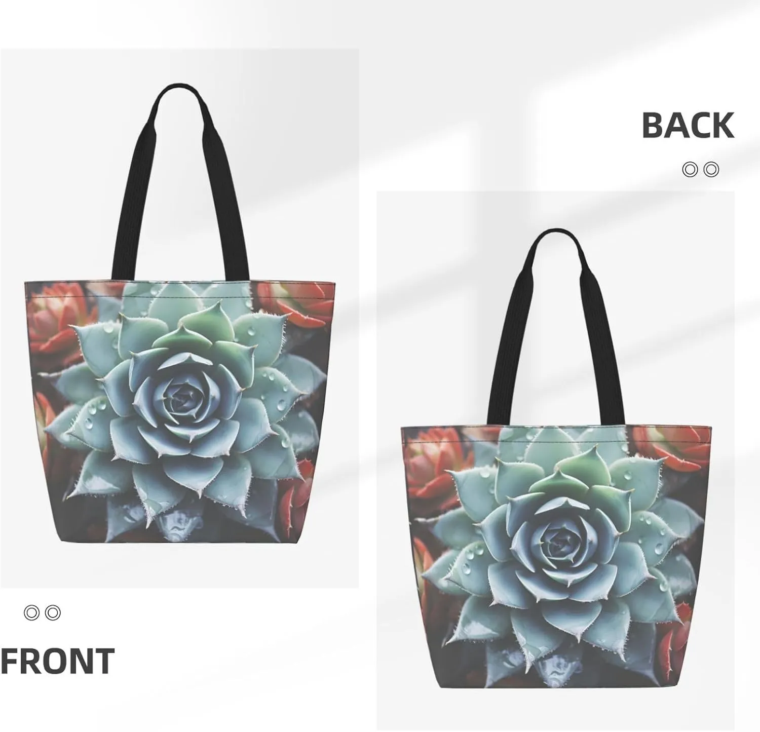 Tote Bag for Women Grocery Bag Reusable Shopping Bag Universe Starry Stars Handbag Foldable Shoulder Bag