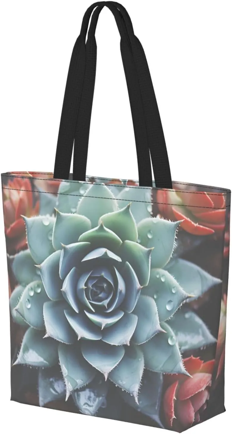 Tote Bag for Women Grocery Bag Reusable Shopping Bag Universe Starry Stars Handbag Foldable Shoulder Bag