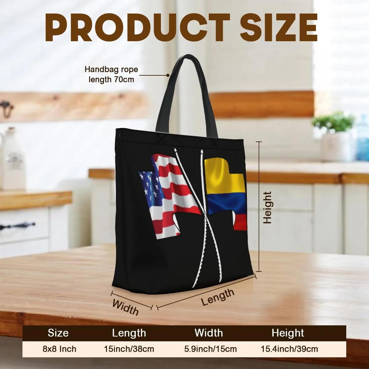 Tote Bag for Women Men Large Reusable Beach Shoulder Bags With Zipper for Gym Shopping Travel Gifts Yoga