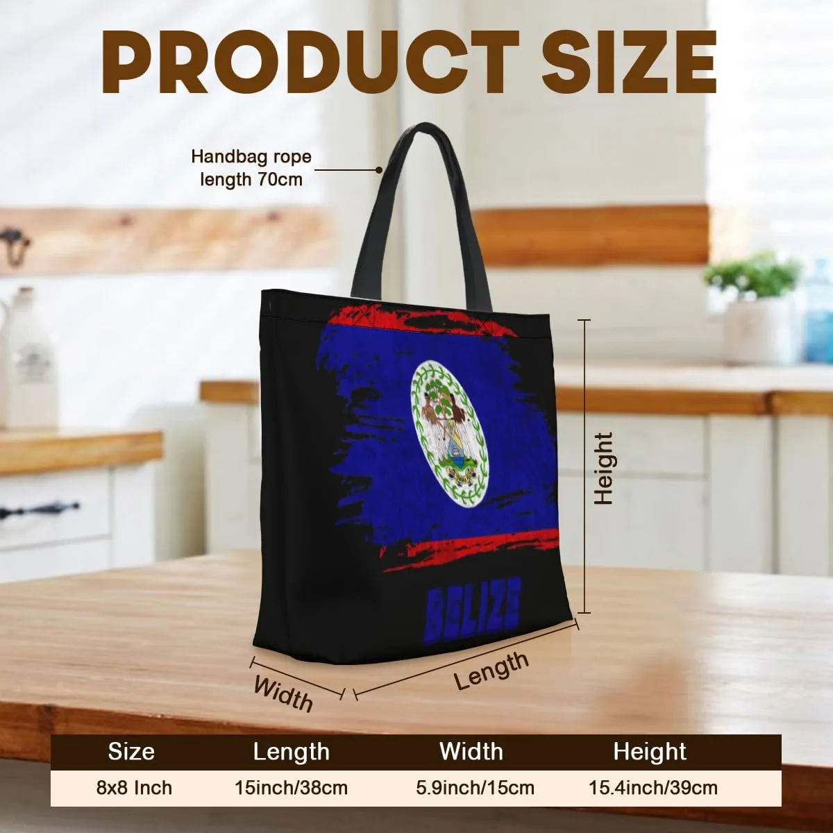 Tote Bag for Women Men Large Reusable Beach Shoulder Bags With Zipper for Gym Shopping Travel Gifts Yoga