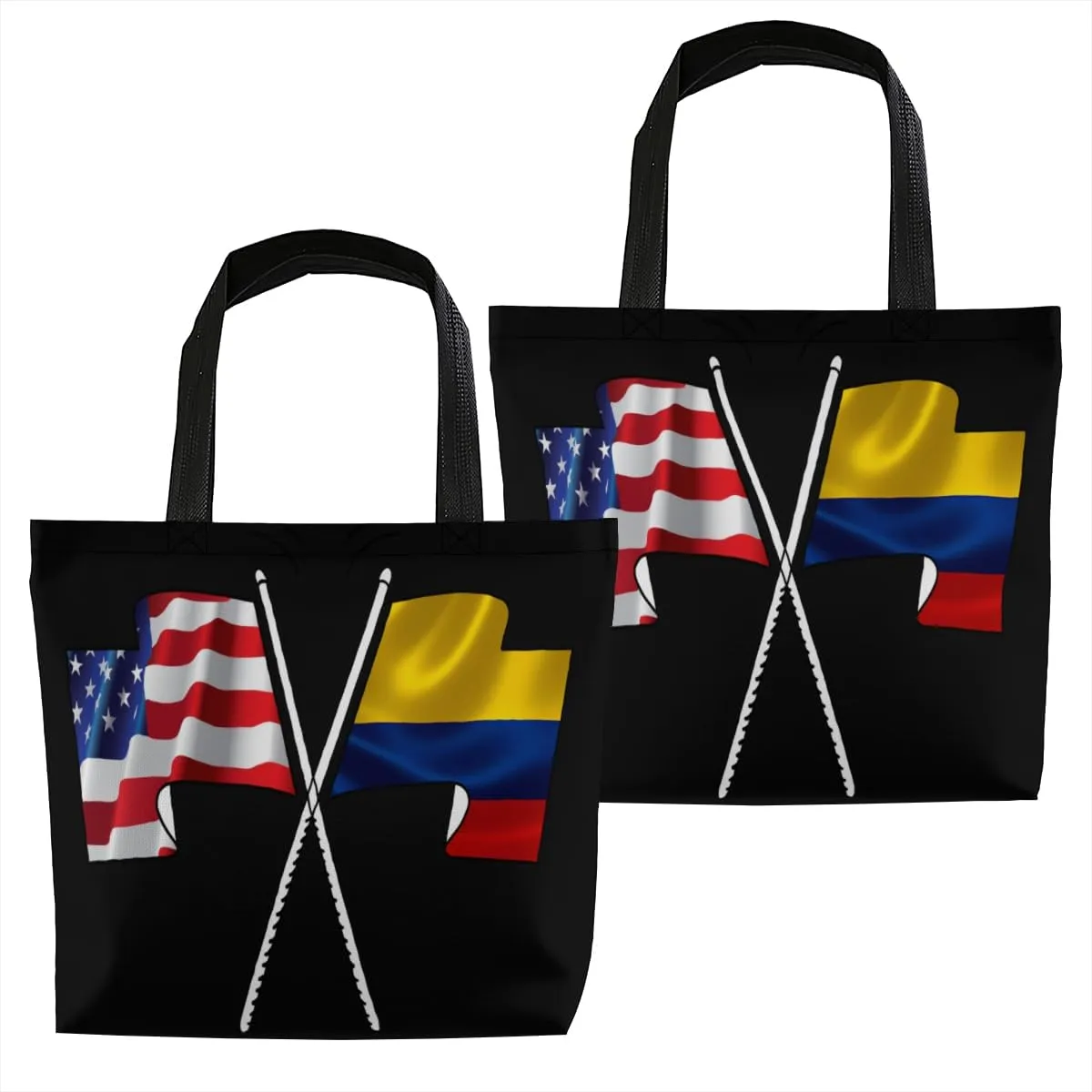 Tote Bag for Women Men Large Reusable Beach Shoulder Bags With Zipper for Gym Shopping Travel Gifts Yoga