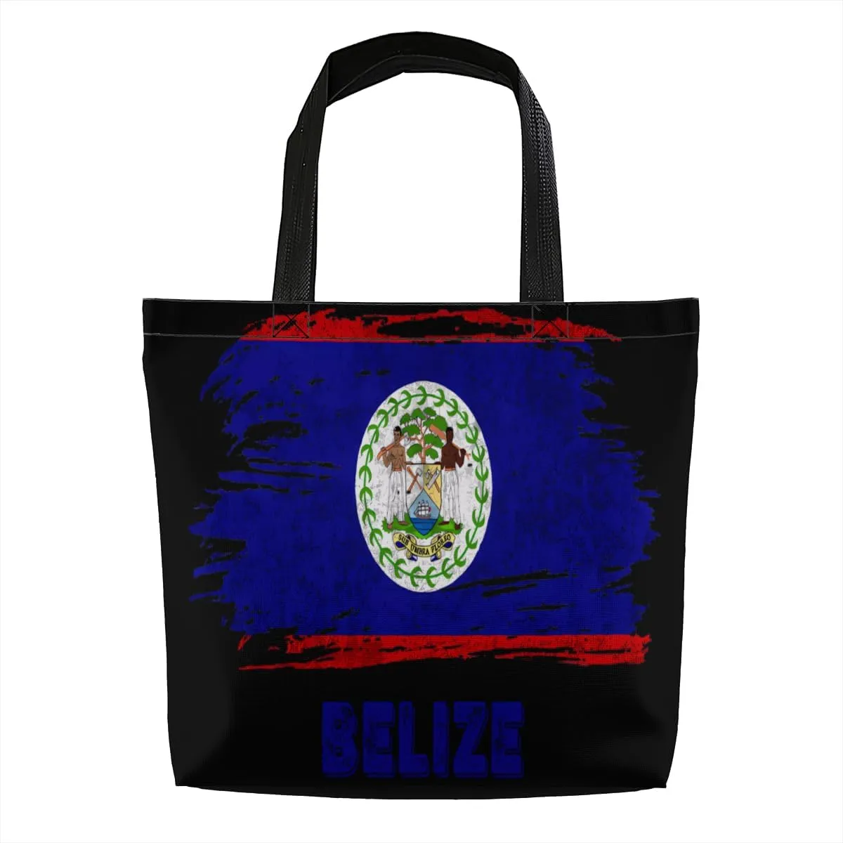 Tote Bag for Women Men Large Reusable Beach Shoulder Bags With Zipper for Gym Shopping Travel Gifts Yoga