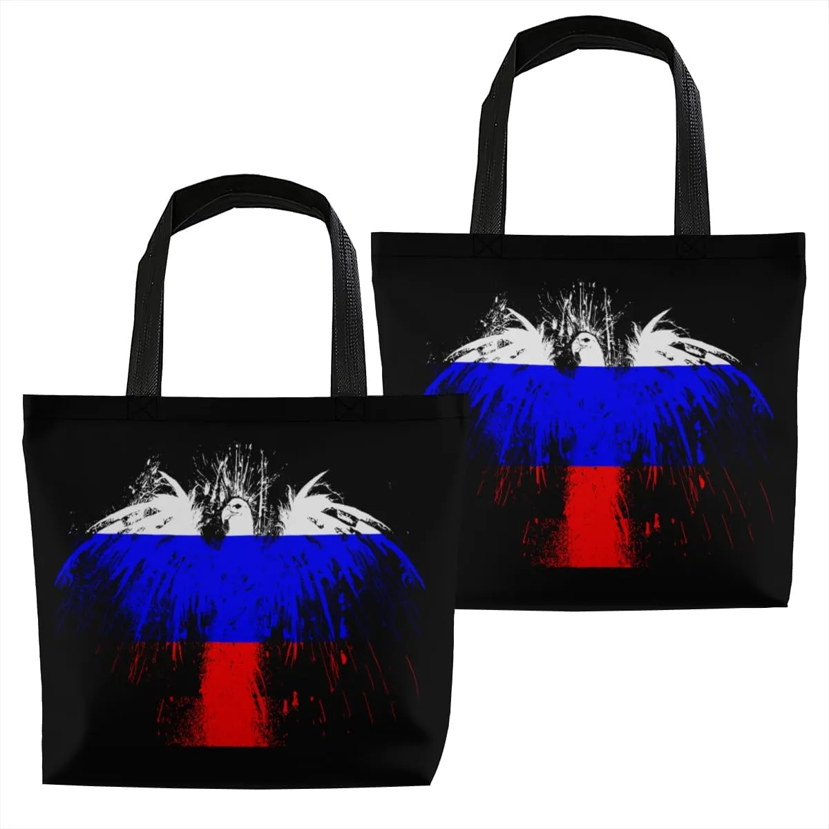 Tote Bag for Women Men Large Reusable Beach Shoulder Bags With Zipper for Gym Shopping Travel Gifts Yoga